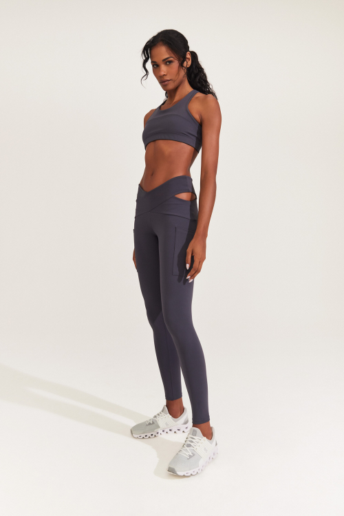 Calça Legging Cut Out Lr